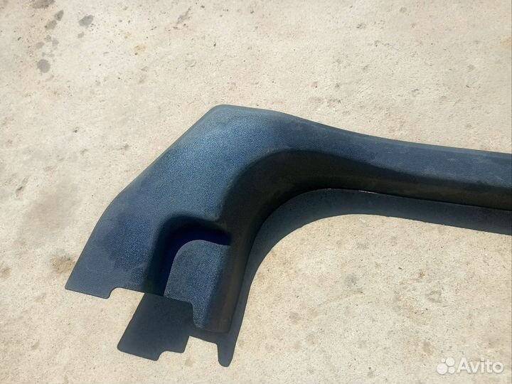 Накладка порога внутренняя левая Opel Corsa D купе