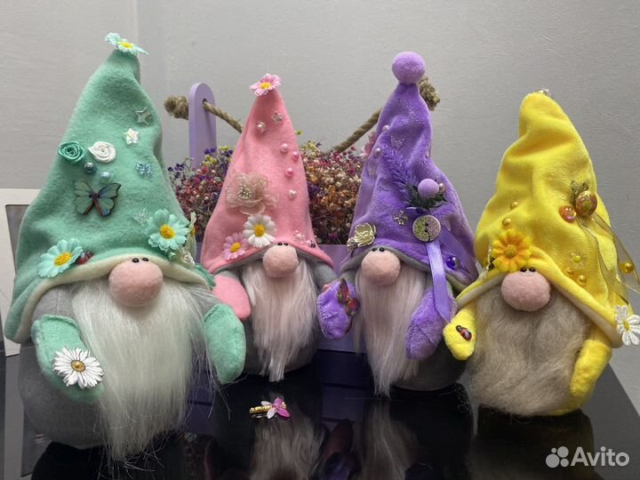 Гномы ручной работы