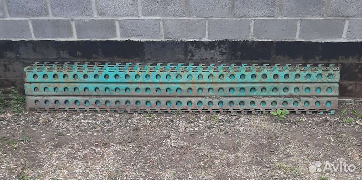 Плита аэродромная металлическая