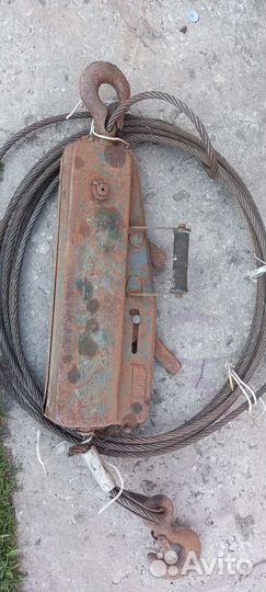 Механизм тяговый монтажный