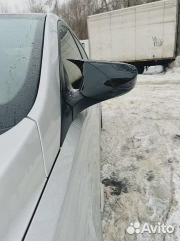 Накладки зеркала Hyundai Solaris