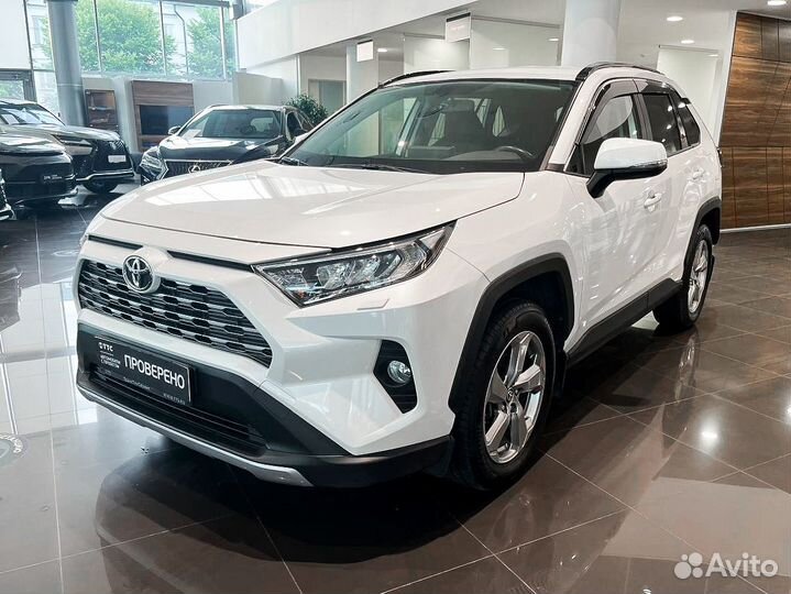 Toyota RAV4 2.0 CVT, 2020, 63 124 км