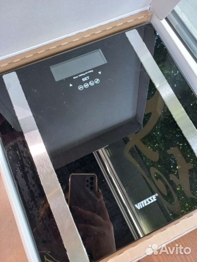 Напольные весы vitesse (Bitesu) VS-612, черный