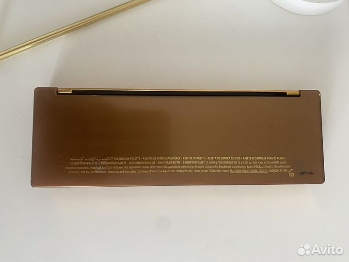 Палитра теней