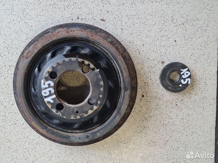 Шкив коленвала Kia Magentis 2001г