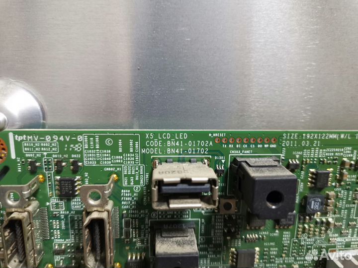 Телевизор Samsung UE32D4003 (Разбор)(По запчастям)