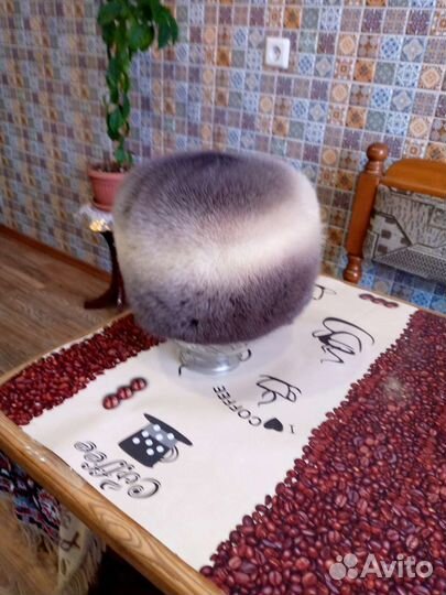 Шапка норковая женская