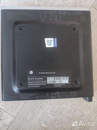 Hp elitedesk 800 g3
