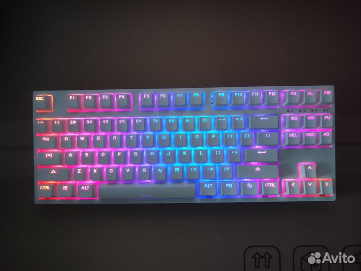 Механическая игровая беспроводная клавиатура TKL