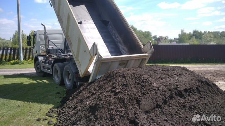 Плодородный грунт