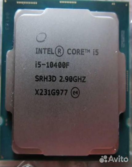 Процессор intel core i5 10400f lga1200