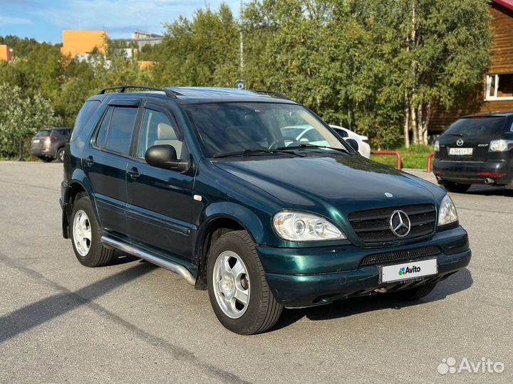 Mercedes-Benz M-класс 3.2 AT, 1998, 373 000 км