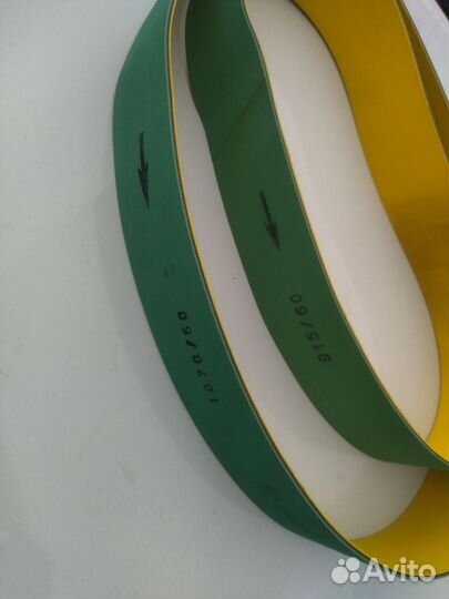 Ремни плоские, вариаторные