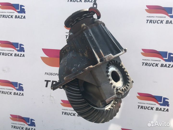 Редуктор заднего моста HY-1130 37/9 4.11 Man TGM