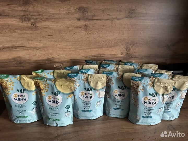 Детские каши фрутоняня
