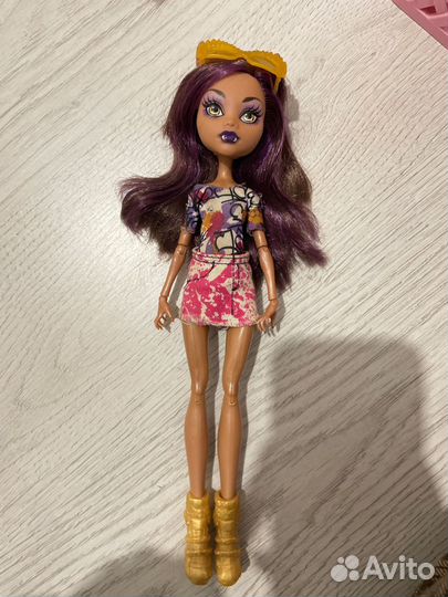 Кукла Монстер Хай клодин вульф