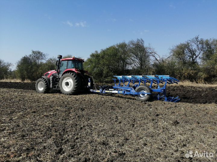 Плуг Грязинский культиваторный завод 5, 8 корп. (ПО 4+1 (ППО-8)), 2023