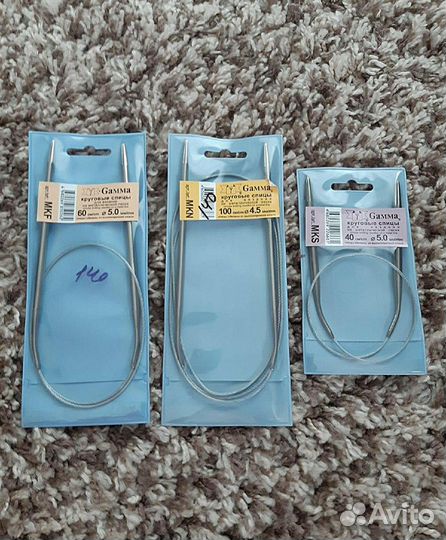 Спицы для вязания Gamma