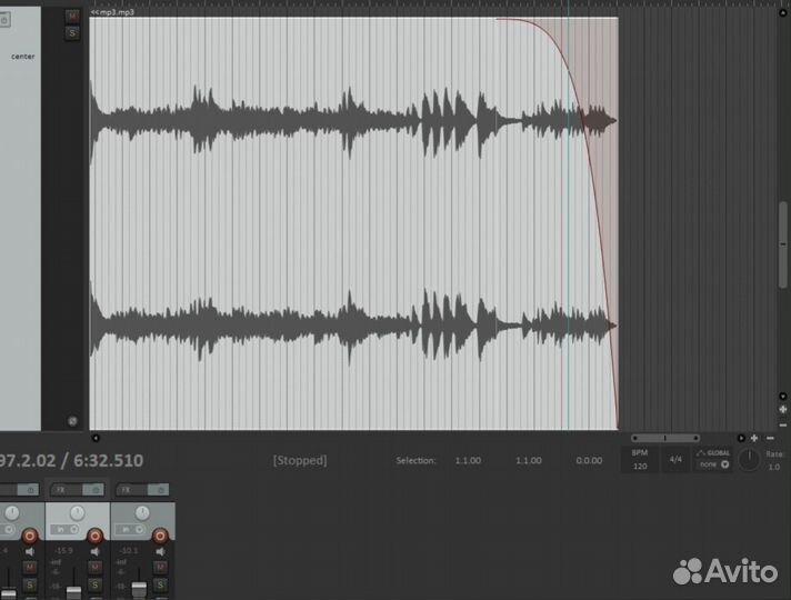 Редактирование аудио / обработка звука