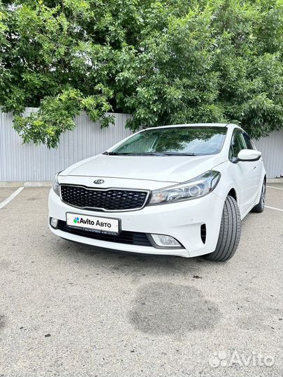 Kia Cerato 2.0 AT, 2017, 122 000 км