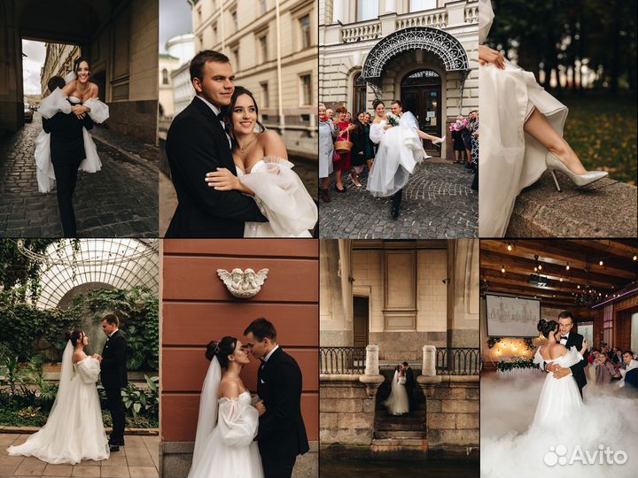 Свадебная команда: фотограф + видеограф