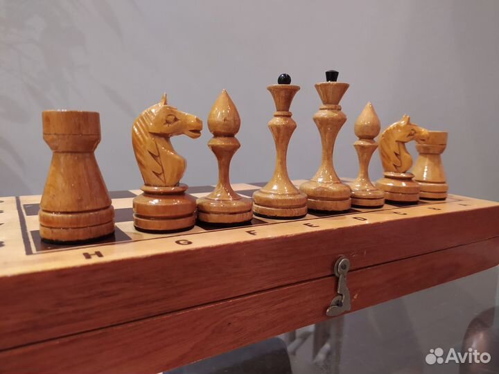 Шахматы Бородинские 50-60 года