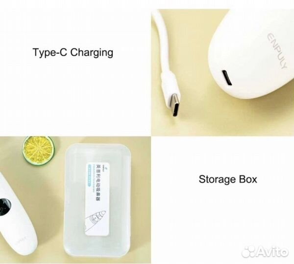 Аспиратор назальный / соплеотсос электрический