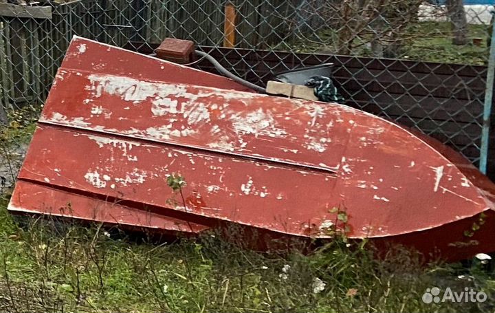 Лодка алюминий