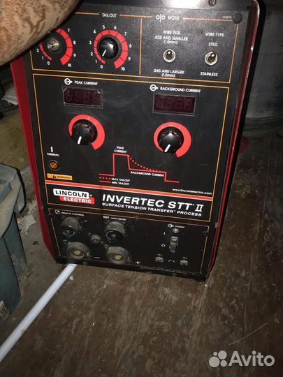 Сварочный аппарат lincoln electric invertec STT II