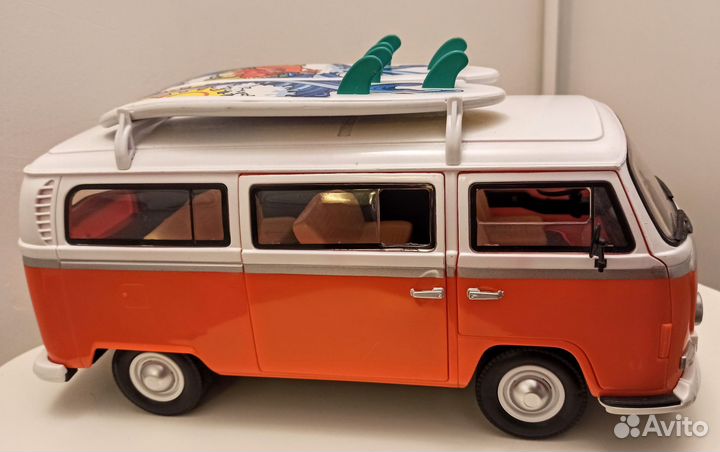 Машинка Dickie Toys - Surfer Van, новая 32см