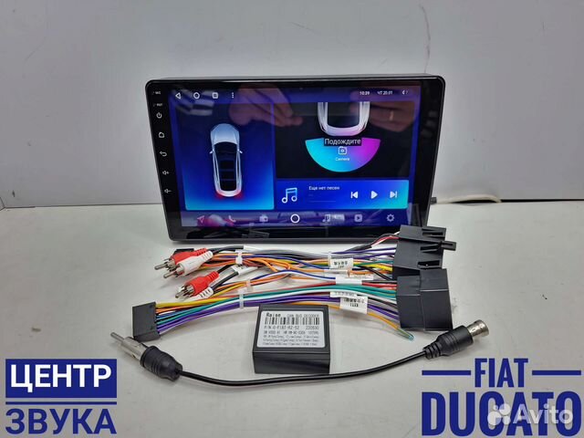 Штатная магнитола Teyes на Fiat Ducato