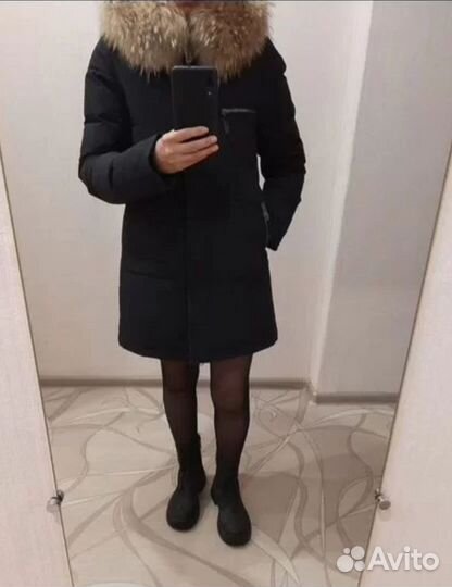 Пуховик зимний женский