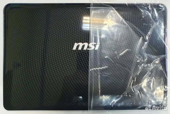Крышка матрицы ноут. MSI U210. Отп. в регионы