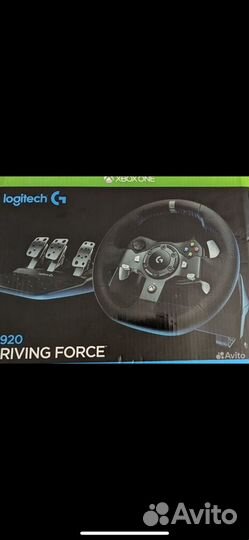 Игровой руль logitech g920