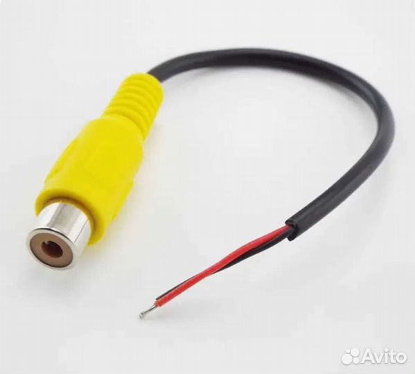 Провод RCA, антенна GPS, кабель USB