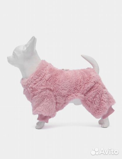 Комбинезон плюшевый для кошек и собак
