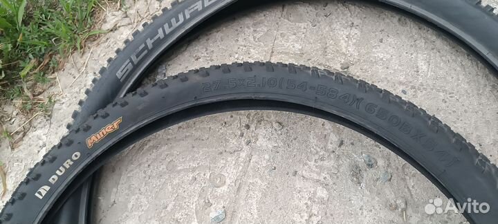 Покрышки и камеры для велосипеда
