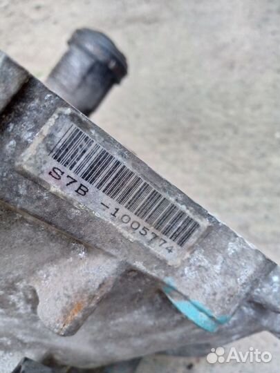 МКПП Хонда Цивик S7B