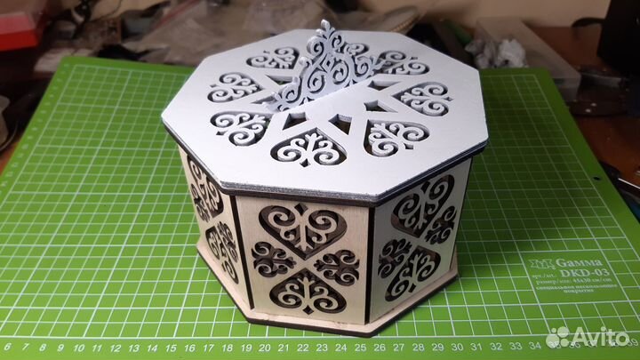 Лазерная резка и гравировка