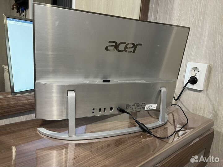 Моноблок acer aspire c22 760