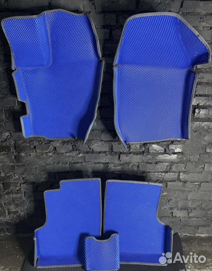 Ева эва коврики в салон с бортами