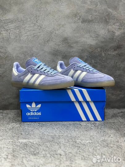 Adidas Samba OG Wonder Light Purple