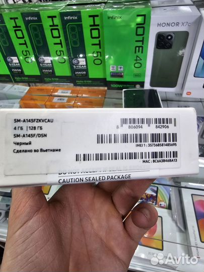 Samsung Galaxy A14, 4/128 ГБ