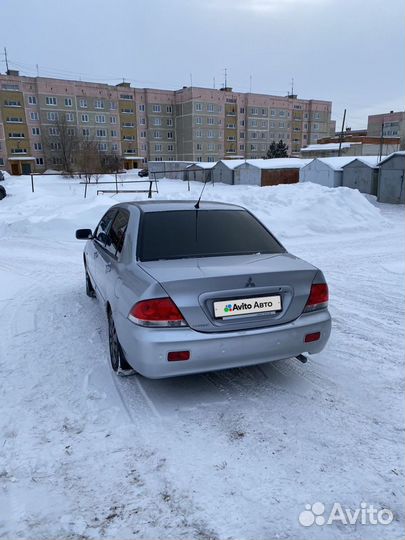 Mitsubishi Lancer 1.6 МТ, 2007, 325 000 км