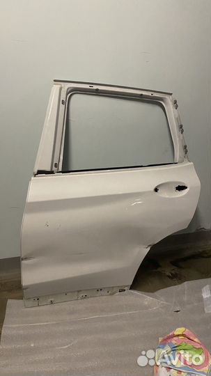 Левая сторона BMW X3, G01