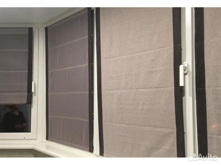 Рулонные шторы день ночь зебра T588