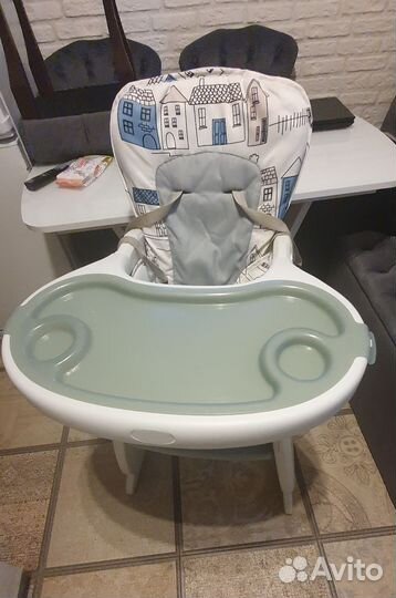 Стульчик для кормления babyton 2 в 1