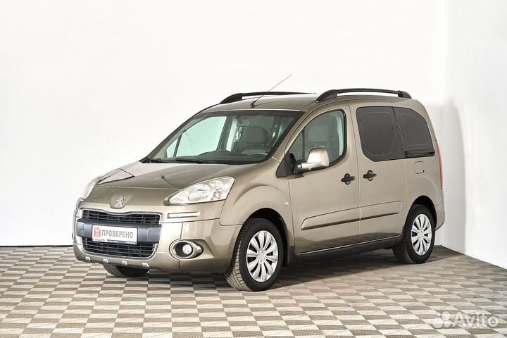 Peugeot Partner 1.6 МТ, 2013, 160 000 км