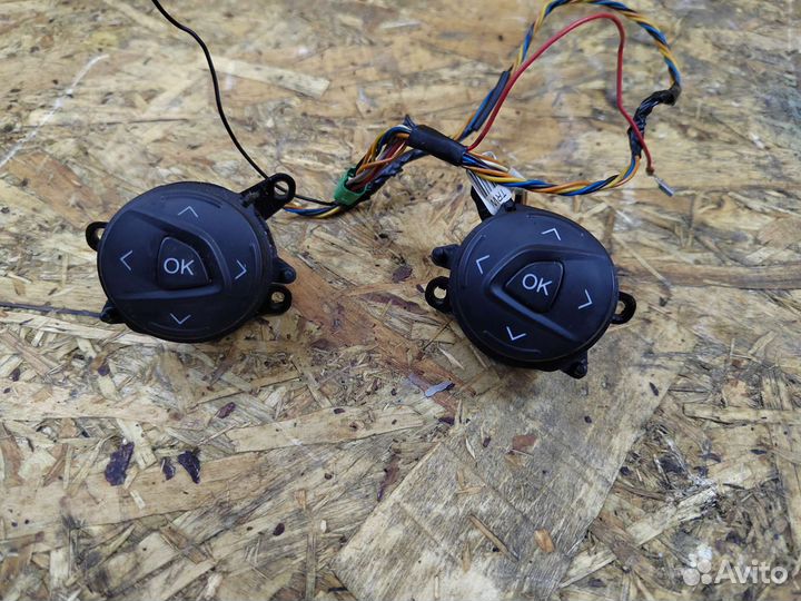 Кнопки на руль Ford focus 3