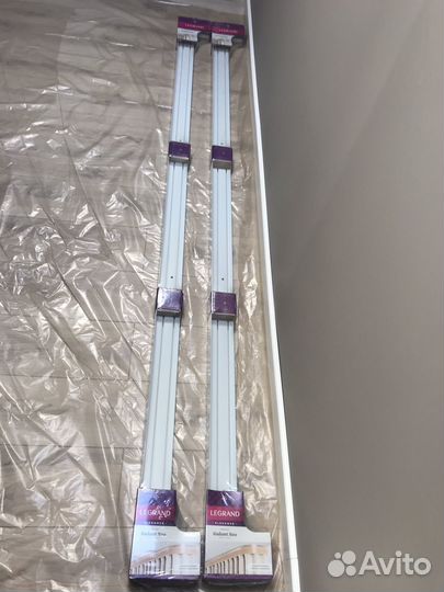 Карниз потолочный двухрядный